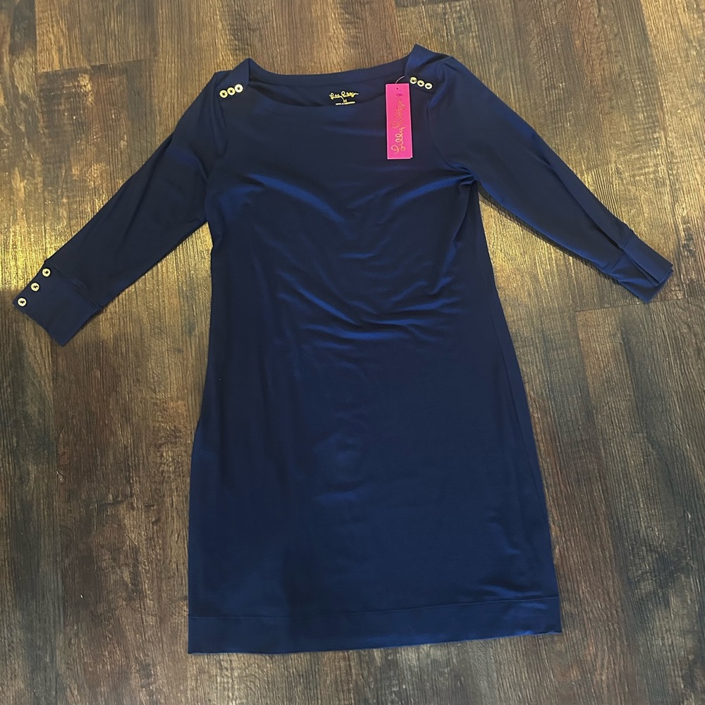 NWT, Navy Sophie dress